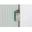 Gaia 38 in. x 78 in. Frameless Fluted Single Fixed Shower Panel-1067835178