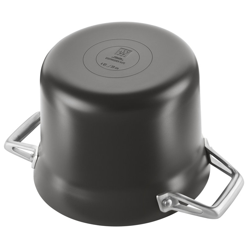 Zwilling Motion Hard Anodized 4-qt Aluminum Nonstick Soup Pot