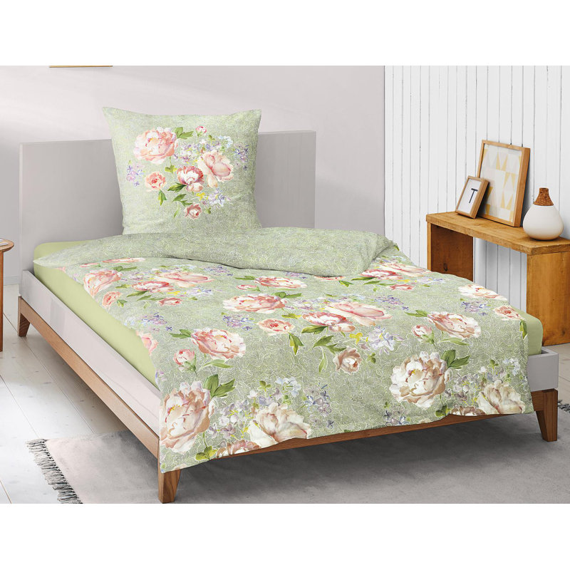 Carat-K Duvet Cover Set, 135 x 200cm Duvet Cover + 1 Pillowcase 