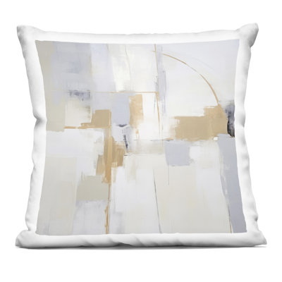 Abstract Visionaries Decorative Printed Throw Pillow design by Irena Orlov