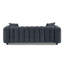 Lavance 227.1Cm Rolled Arms Chesterfield Sofa-625969407