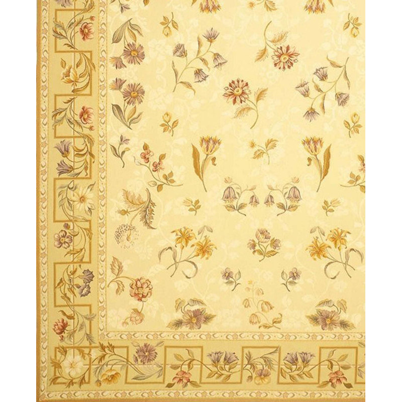 Wool Oriental Area Rug, Rectangle 9' x 12'