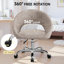 Fauteuil moderne en velours côtelé-661067036-661067037