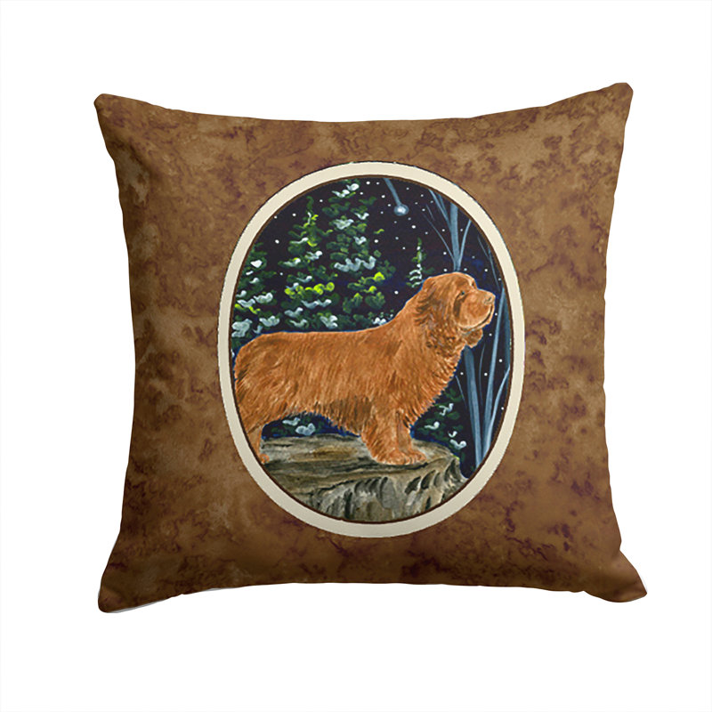 Coussin intérieur/extérieur Sussex Spaniel