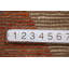 Tapis de couloir oriental géométrique en laine marocain 3 x 10