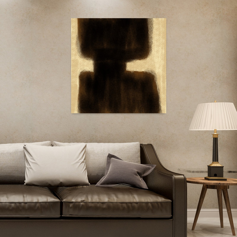 Art contemporain abstrait contemporain, H 32 po x l 32 po