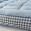 Conception de bordure Cariati. Doux, confortable, respirant. Lavable à la machine et convient aux matelas toutes saisons. Disponible en plusieurs tailles.-689190790