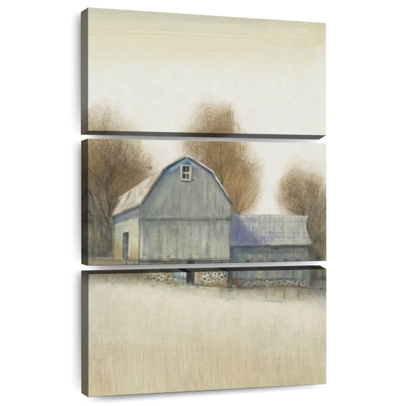 Lilie Barn Side I, 45" H x 28" W