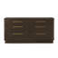 Modern Streamline 6 - Drawer Dresser