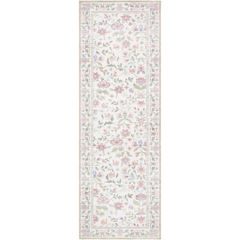 Tapis lavable à la machine Myla, Runner 2'8" x 7'10"