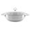 Casserole en acier inoxydable avec couvercle Chantal