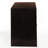 Espresso 2-Drawer Nightstand-362952889