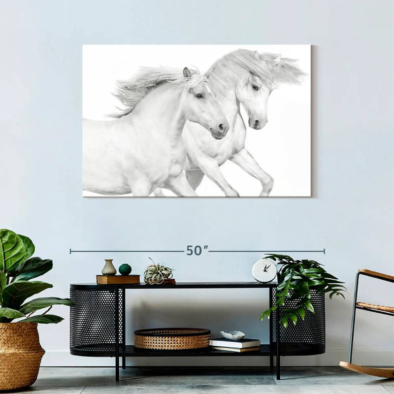 Duo II, 30" H x 45" W