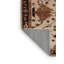 Tapis brun lavable à la machine-1492927889