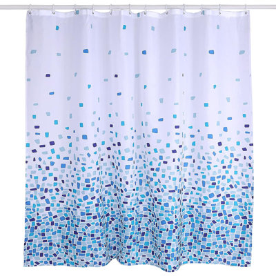 Shower Curtain 180X180 Cm (71 X 71 Inch)