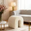 Arched Ottoman Large  Footstool