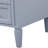 Rivers 60'' Single Bathroom Vanity with Marble Top-1042175122