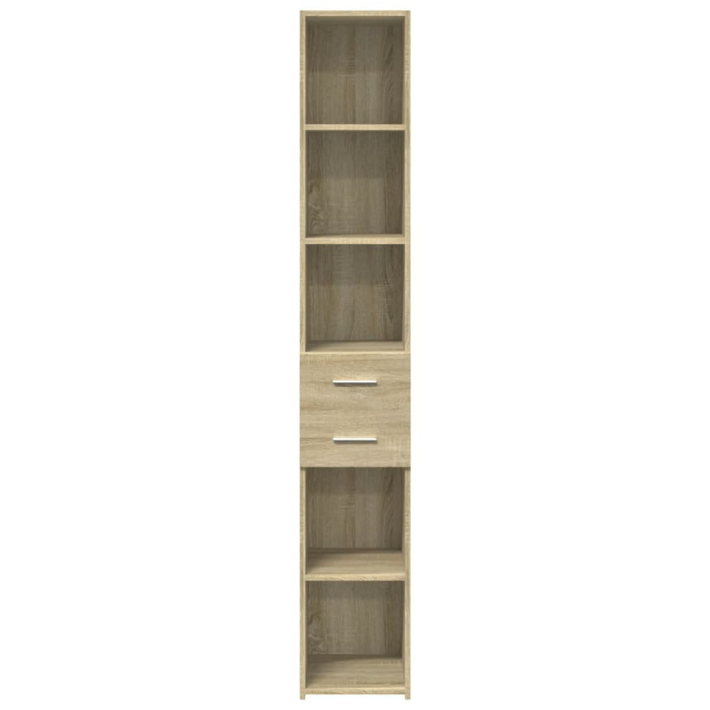 Vidaxl Highboard aus Holz 30x42,5x185 cm