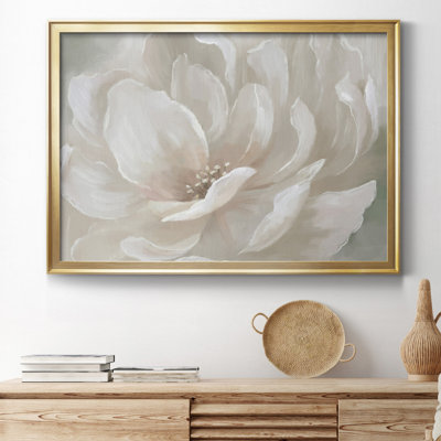 Pêche parfaite - Peinture sur toile encadrée