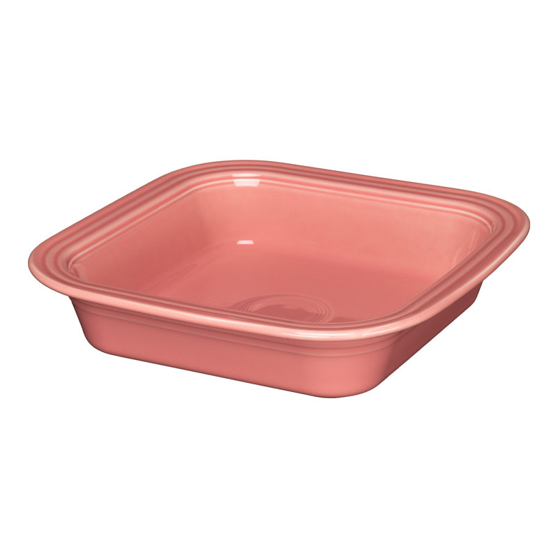 Fiesta Square 9x9 Inch Baker 2 Quart, Peony
