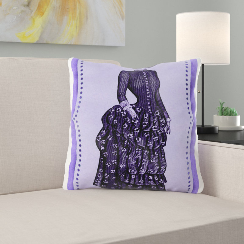 Coussin de mode Midkiff, Microsuède, Intérieur