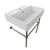 Nuo 2 23.38'' L Bathroom Sink