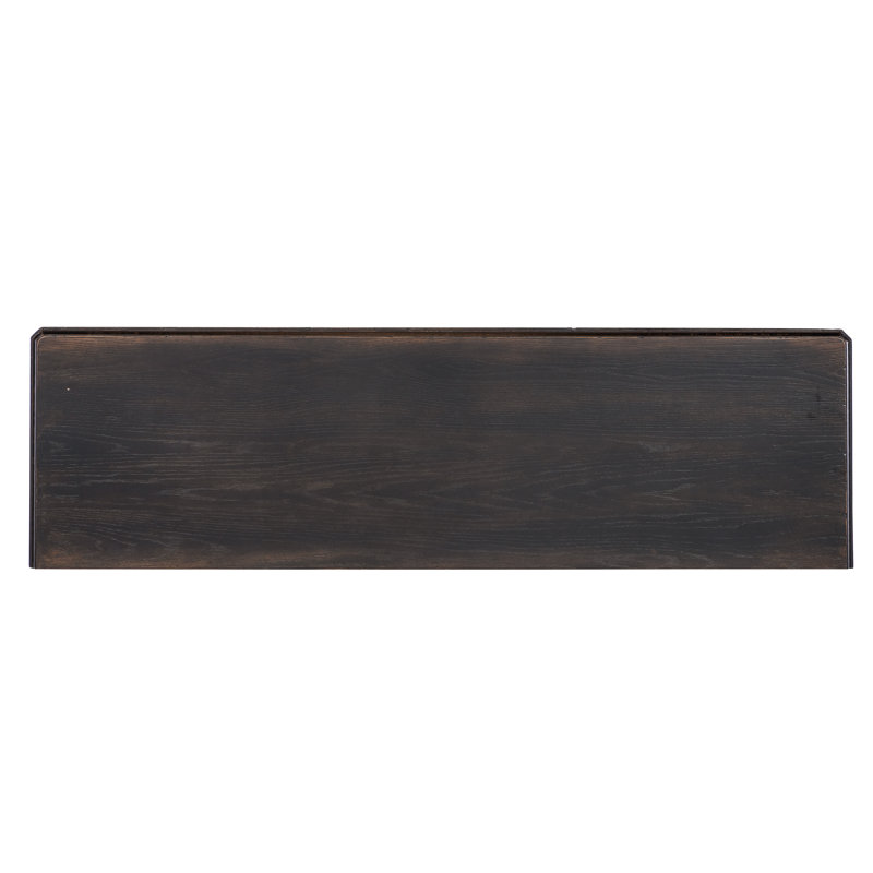 Commode 7 tiroirs Alcy, Noir