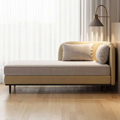 Chaise longue rembourrée Bellaude
