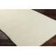 Jayde Handmade Wool White Rug