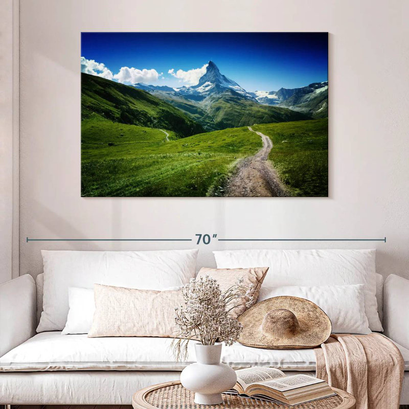 Alvord Matterhorn I, H 32 po x l 48 po