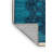Machine Washable Overdyed Green Area Rug-367808859