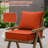 Outdoor Deep Seating Cushion Set Indoor And Outdoor Seat / Back Cushion-346699265-346699288