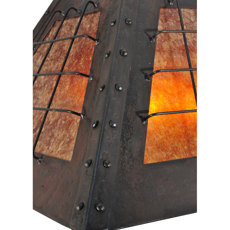 Rustic Lodge 4 - Light Chandelier
