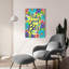 Art mural en verre inspirant 15 pi par Hello Angel-382725981