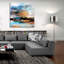 «Warm Sunset» par - Peinture sans cadre-32821996