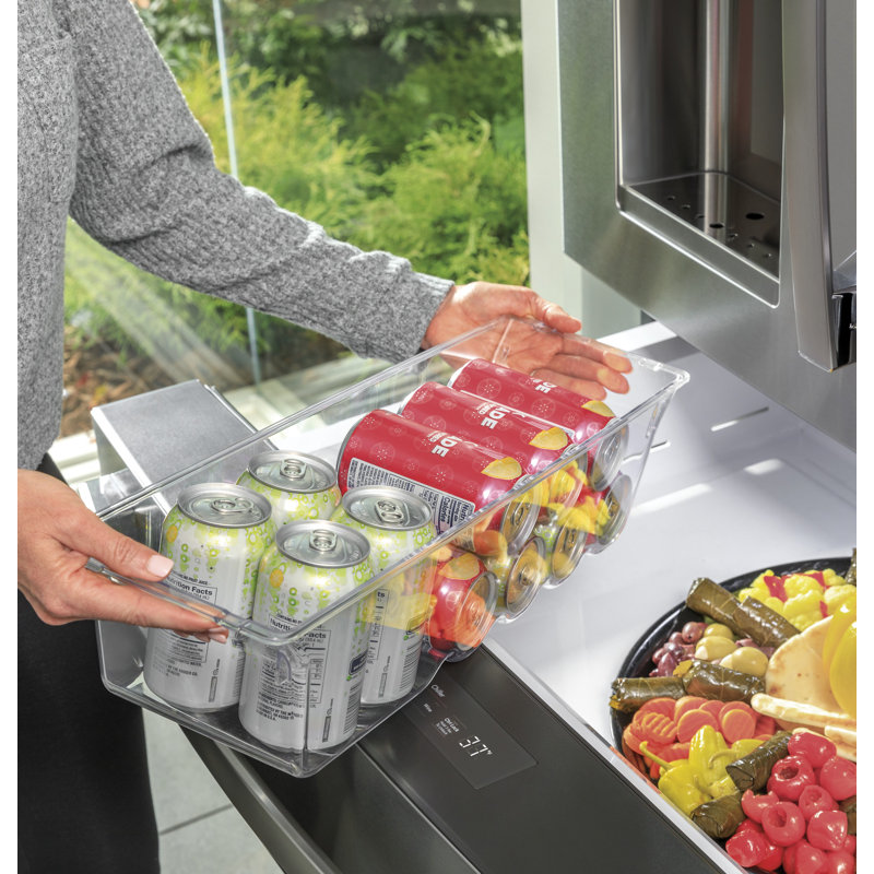 GE Profile Smart Appliances 35.625" French Door 27.6 cu. ft. Refrigerator