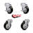 4-Piece Polyurethane Caster Set-88884402