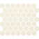 Color Wheel Mosaics 1.5" Hexagon Mosaic (Set of 12)
