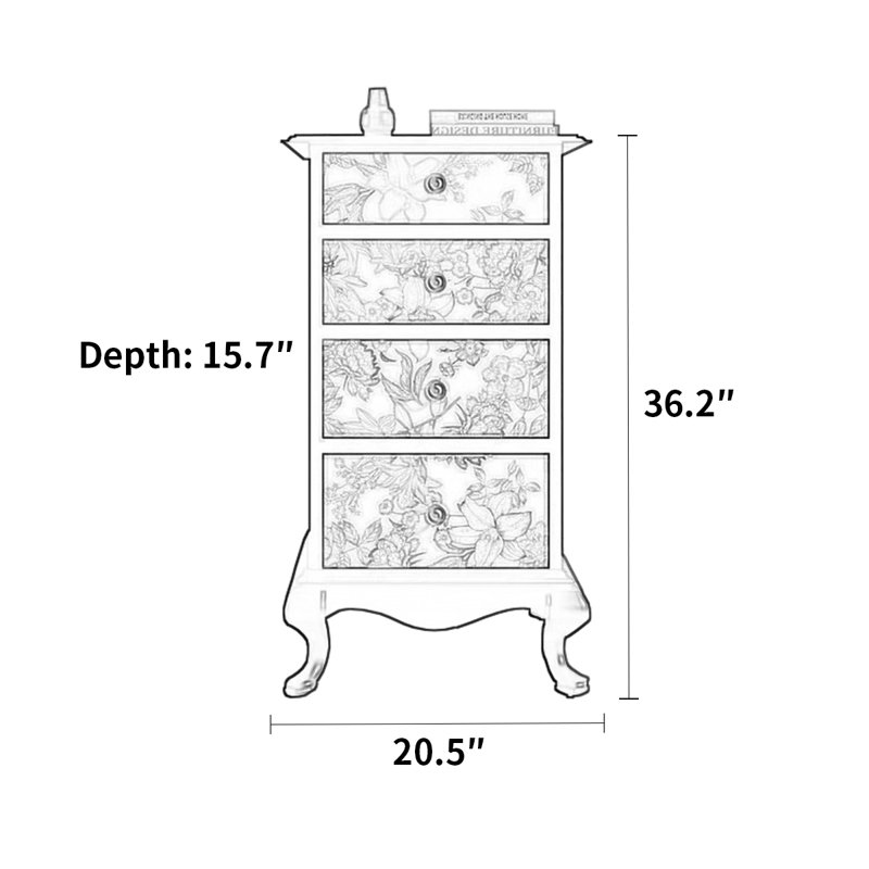 Armoire décorative française