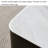 Rectangular microcrystalline stone coffee table