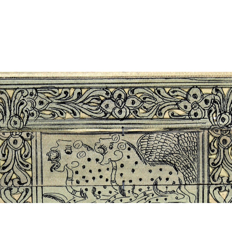 Habitat faunique | Paata, peinture de l'Orissa