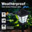 Low Voltage Solar Powered Integrated LED Pathway Light Pack