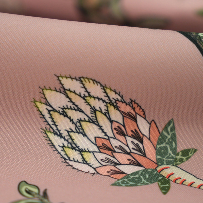 Protea Garden Outdoor Fabric, Magnolia