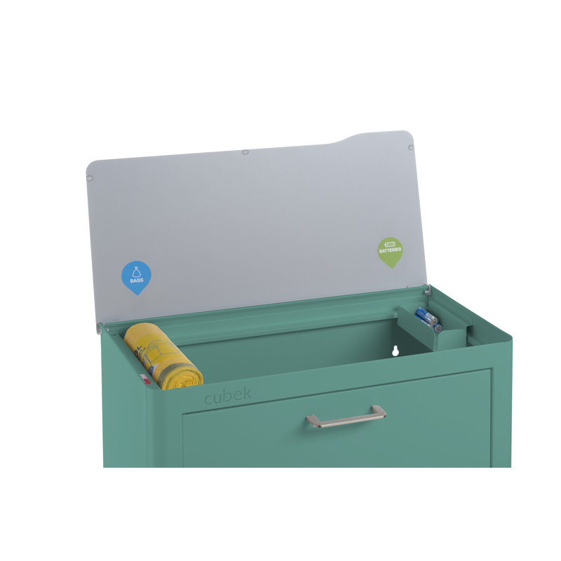 Ensemble de poubelles 10 gallons
