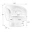 Saboor 78Cm Wide Swivel Barrel Chair-1043653805