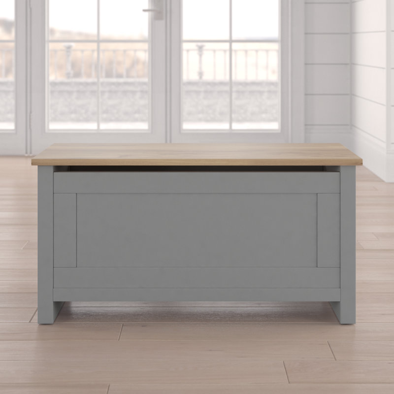 Kerry Blanket Chest, Grey