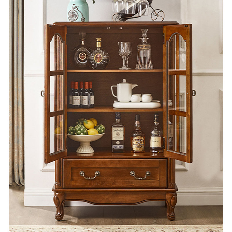 Armoire d'appoint American Light, Tanné