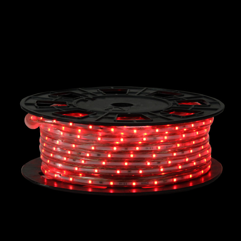 Guirlande de Noël, 360 po L, Rouge
