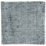 Bonn Hand-Loomed Synthetic Light Denim Area Rug