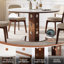 Extendable Stone Top Dining Set